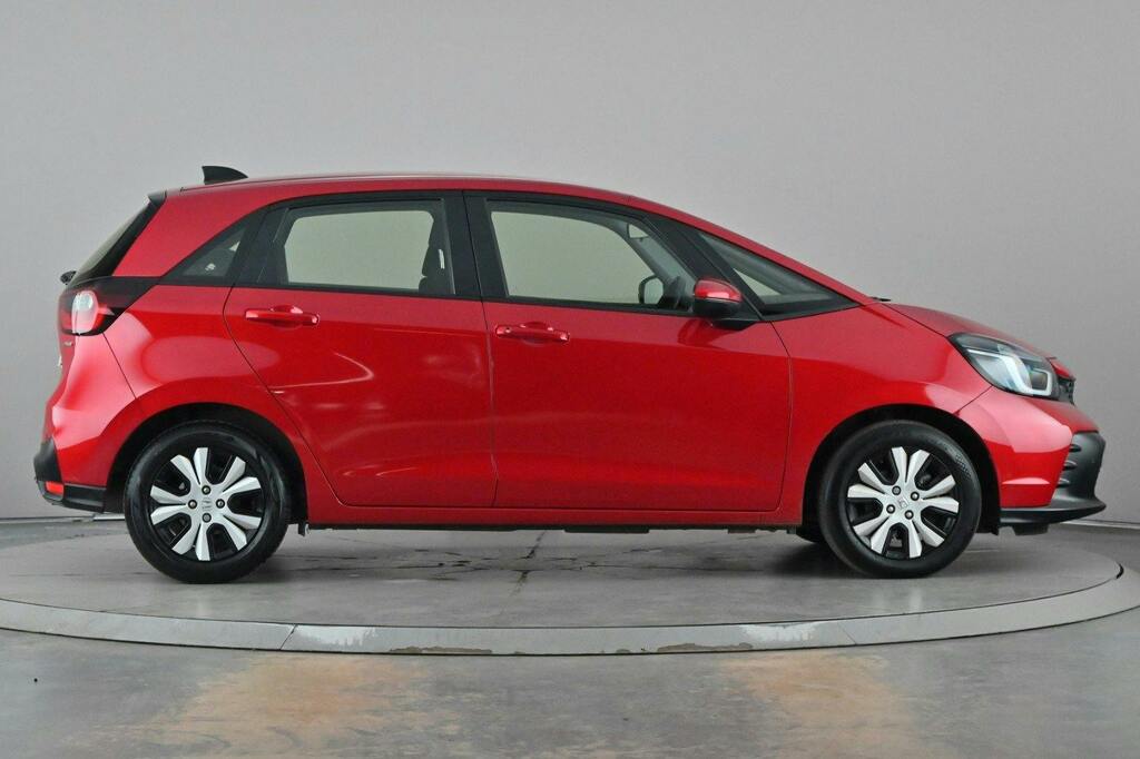 Honda Jazz 1.5 H I Mmd Elegance Hatchback Hybrid E LM25ZXG Red #5