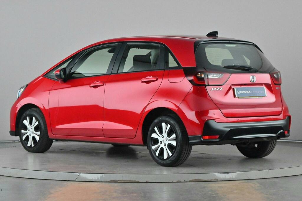 Honda Jazz 1.5 H I Mmd Elegance Hatchback Hybrid E LM25ZXG Red #3