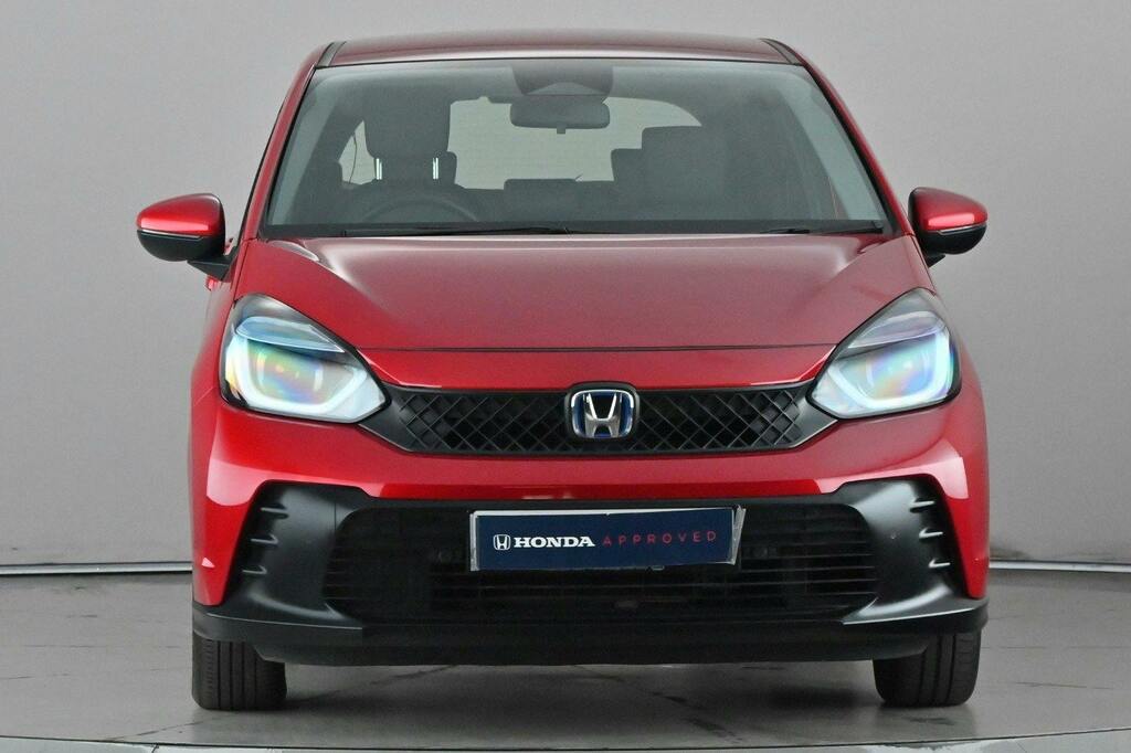 Honda Jazz 1.5 H I Mmd Elegance Hatchback Hybrid E LM25ZXG Red #6