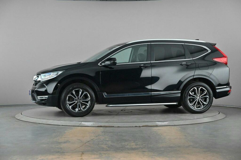Honda Cr-V 2.0 H I-mmd Advance Ecvt 4Wd Euro 6 Ss Blue #35