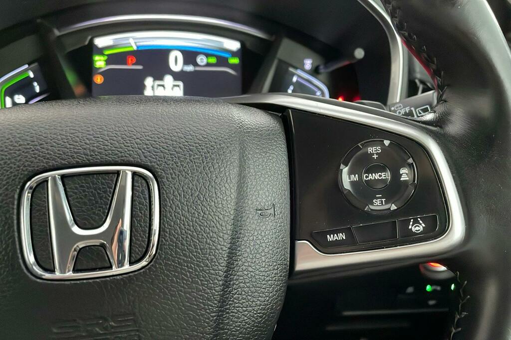Honda Cr-V 2.0 H I-mmd Advance Ecvt 4Wd Euro 6 Ss Blue #18