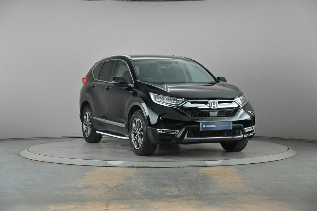 Honda Cr-V 2.0 H I-mmd Advance Ecvt 4Wd Euro 6 Ss Blue #25