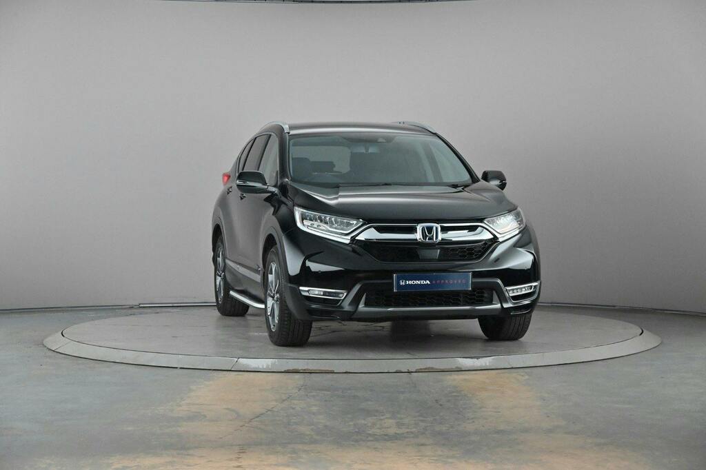 Honda Cr-V 2.0 H I-mmd Advance Ecvt 4Wd Euro 6 Ss Blue #26