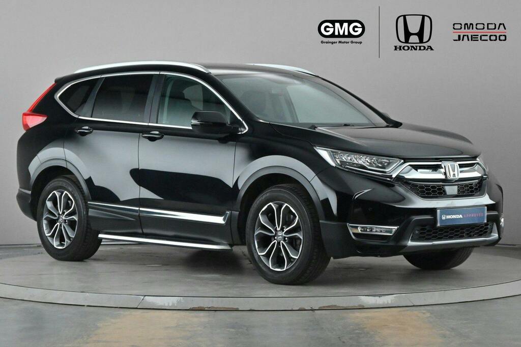 Honda Cr-V 2.0 H I-mmd Advance Ecvt 4Wd Euro 6 Ss Blue #1