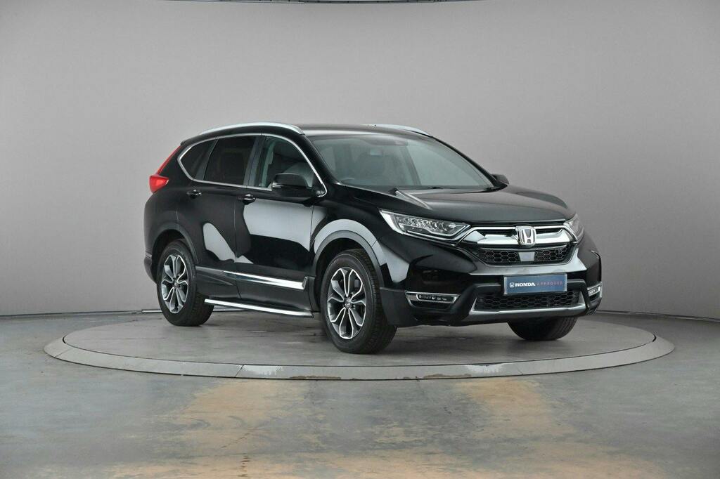 Honda Cr-V 2.0 H I-mmd Advance Ecvt 4Wd Euro 6 Ss Blue #24