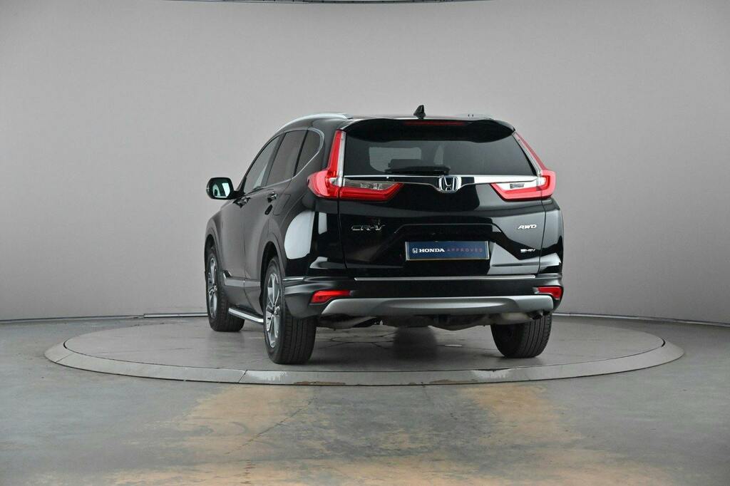 Honda Cr-V 2.0 H I-mmd Advance Ecvt 4Wd Euro 6 Ss Blue #44