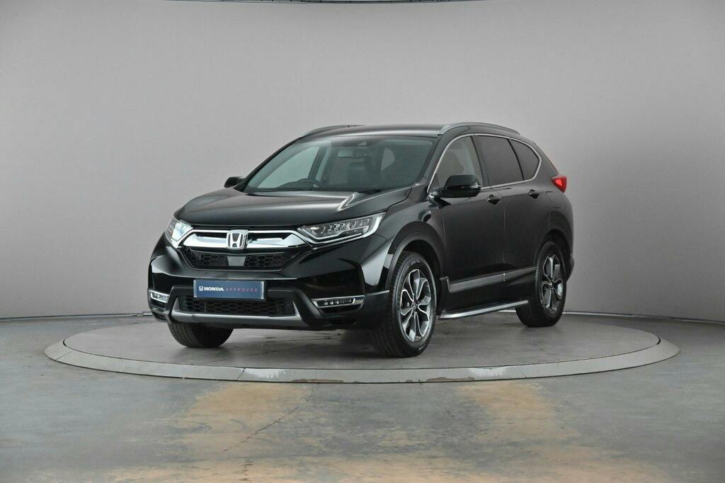 Honda Cr-V 2.0 H I-mmd Advance Ecvt 4Wd Euro 6 Ss Blue #30