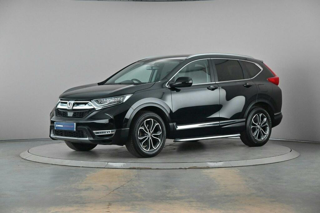 Honda Cr-V 2.0 H I-mmd Advance Ecvt 4Wd Euro 6 Ss Blue #32
