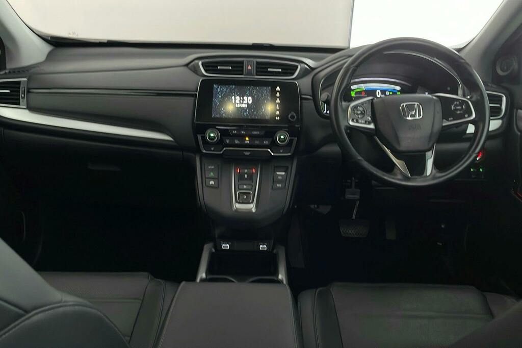 Honda Cr-V 2.0 H I-mmd Advance Ecvt 4Wd Euro 6 Ss Blue #4
