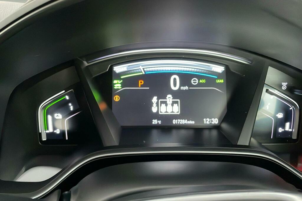 Honda Cr-V 2.0 H I-mmd Advance Ecvt 4Wd Euro 6 Ss Blue #11