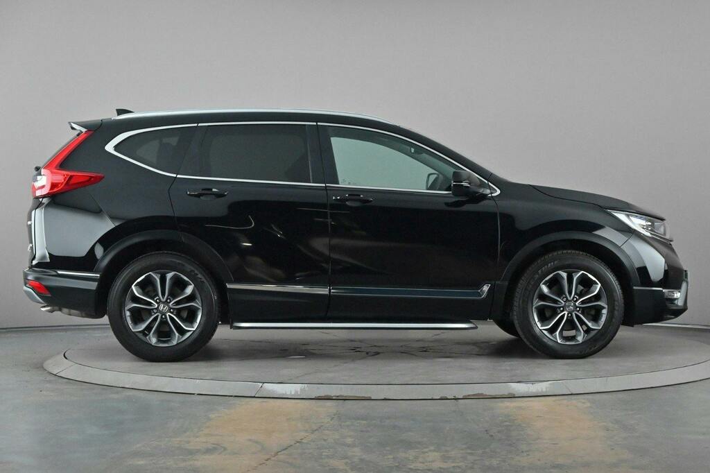 Honda Cr-V 2.0 H I-mmd Advance Ecvt 4Wd Euro 6 Ss Blue #5