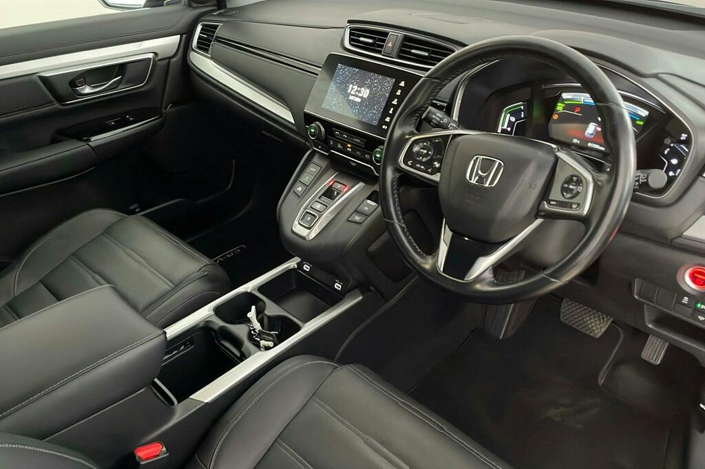 Honda Cr-V 2.0 H I-mmd Advance Ecvt 4Wd Euro 6 Ss Blue #13