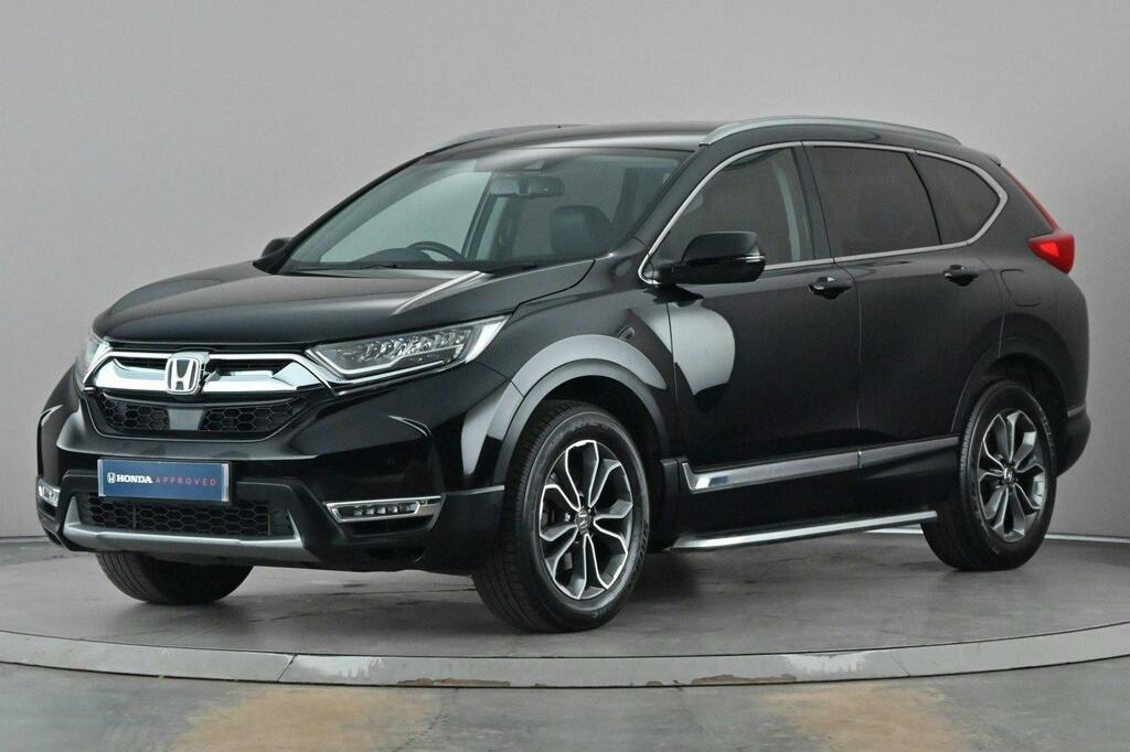 Honda Cr-V 2.0 H I-mmd Advance Ecvt 4Wd Euro 6 Ss Blue #10