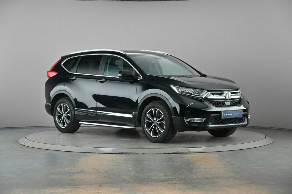 Honda Cr-V 2.0 H I-mmd Advance Ecvt 4Wd Euro 6 Ss Blue #23