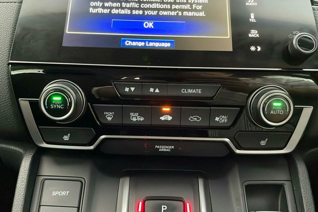Honda Cr-V 2.0 H I-mmd Advance Ecvt 4Wd Euro 6 Ss Blue #16