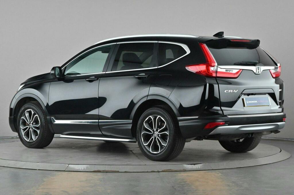 Honda Cr-V 2.0 H I-mmd Advance Ecvt 4Wd Euro 6 Ss Blue #3