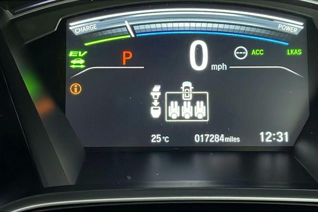 Honda Cr-V 2.0 H I-mmd Advance Ecvt 4Wd Euro 6 Ss Blue #15