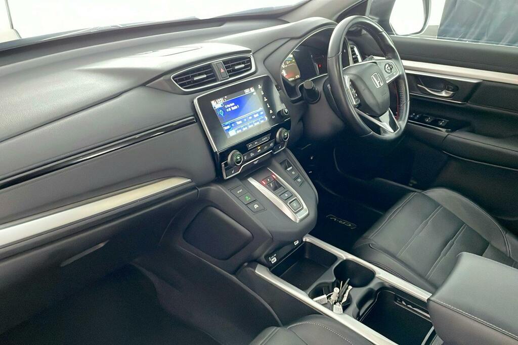 Honda Cr-V 2.0 H I-mmd Advance Ecvt 4Wd Euro 6 Ss Blue #2