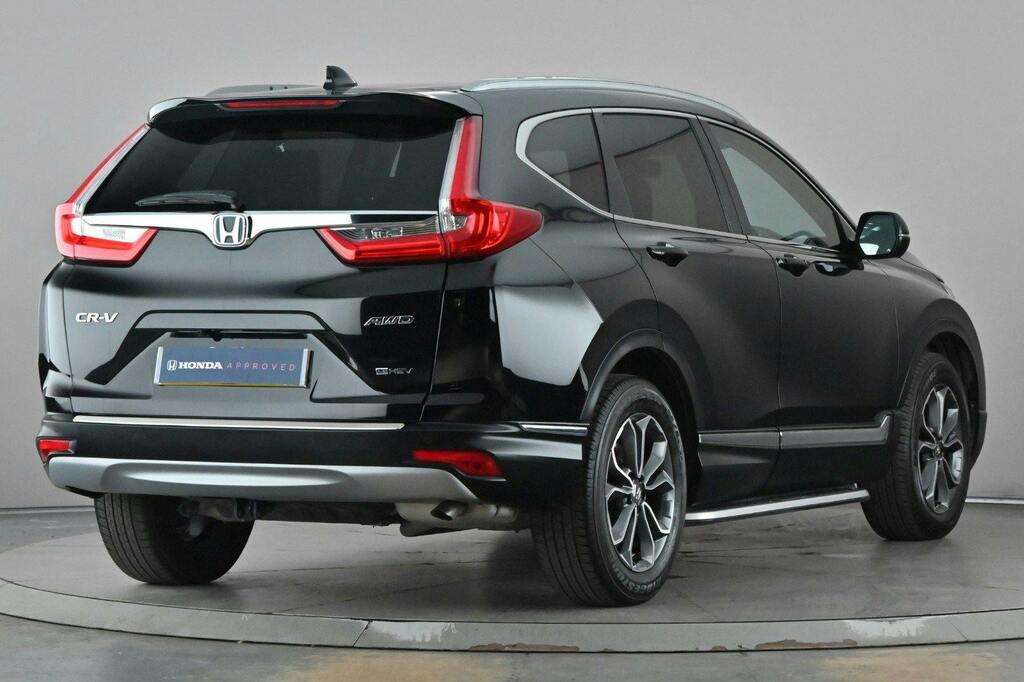 Honda Cr-V 2.0 H I-mmd Advance Ecvt 4Wd Euro 6 Ss Blue #12