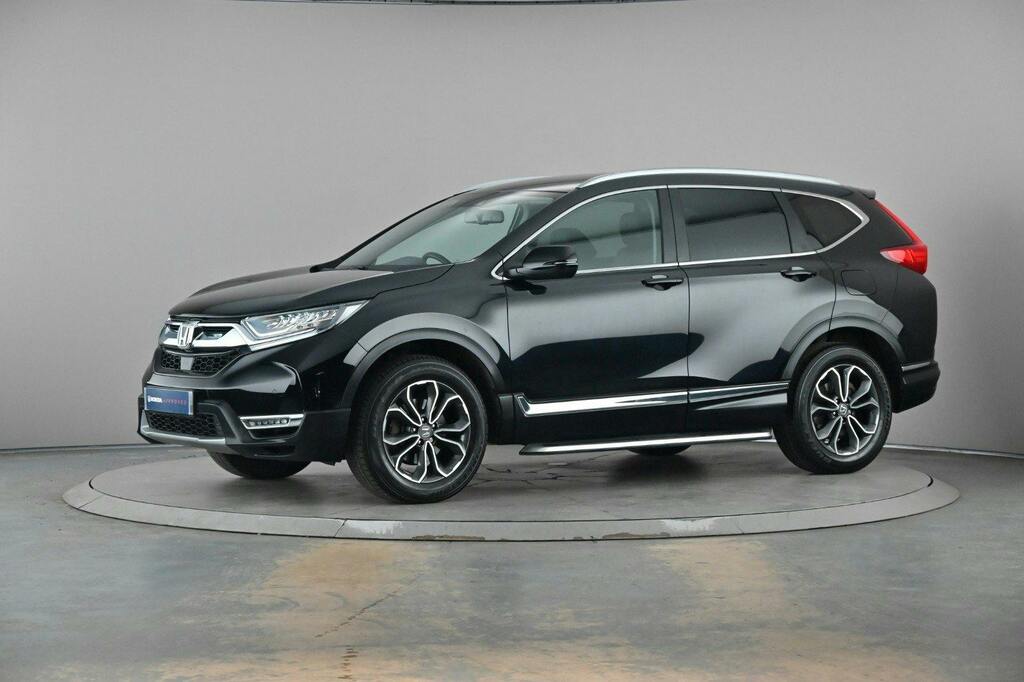 Honda Cr-V 2.0 H I-mmd Advance Ecvt 4Wd Euro 6 Ss Blue #33