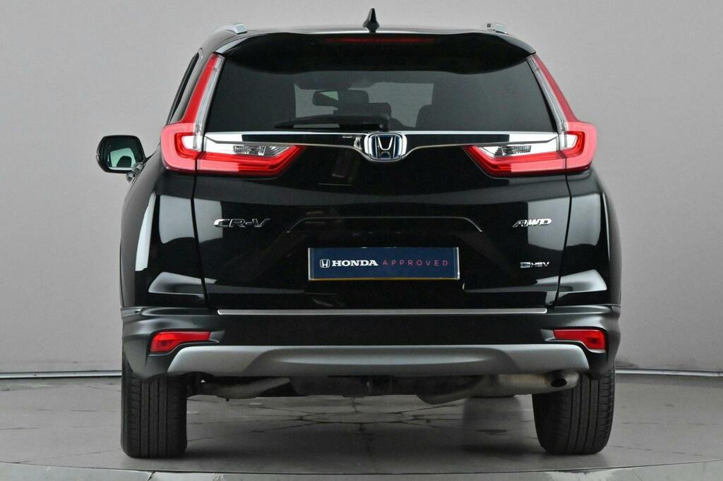 Honda Cr-V 2.0 H I-mmd Advance Ecvt 4Wd Euro 6 Ss Blue #7