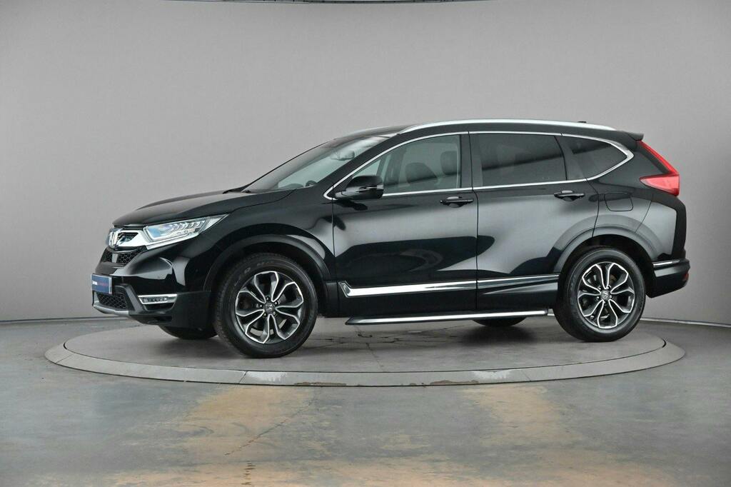 Honda Cr-V 2.0 H I-mmd Advance Ecvt 4Wd Euro 6 Ss Blue #34