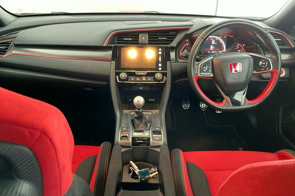 Honda Civic 2.0 Vtec Turbo Type R Gt Hatchback Manu Red #4