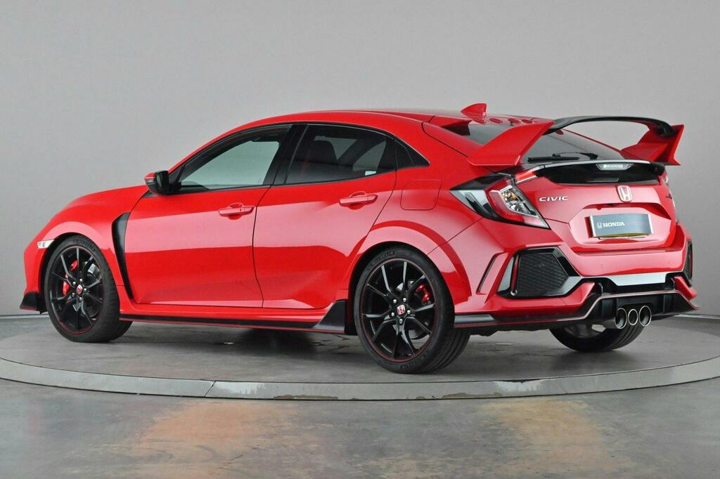 Honda Civic 2.0 Vtec Turbo Type R Gt Hatchback Manu Red #3