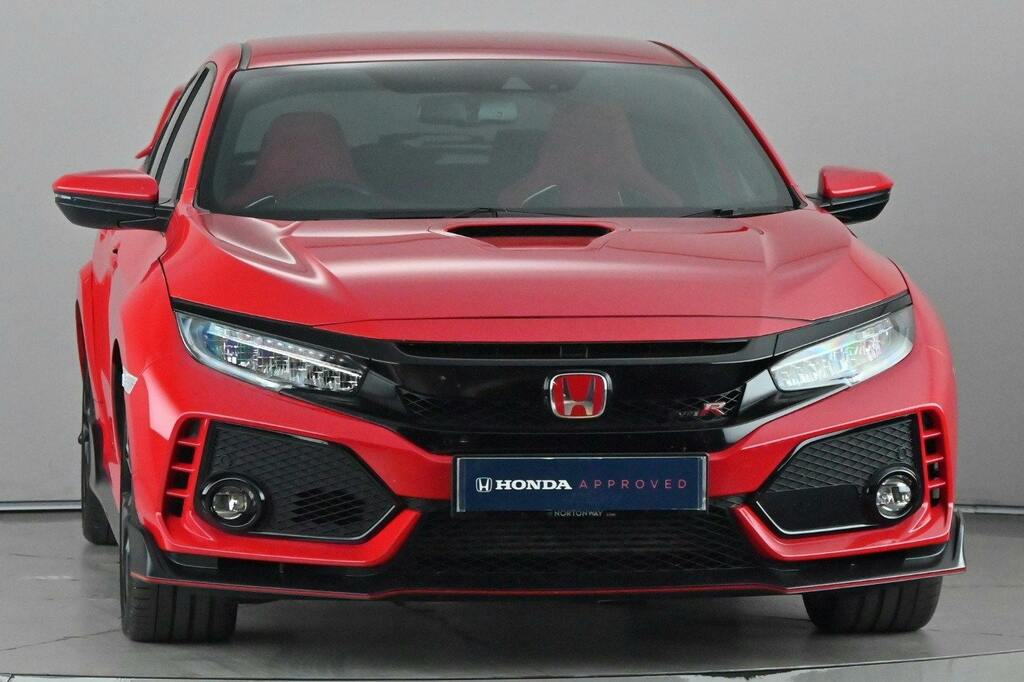 Honda Civic 2.0 Vtec Turbo Type R Gt Hatchback Manu Red #6