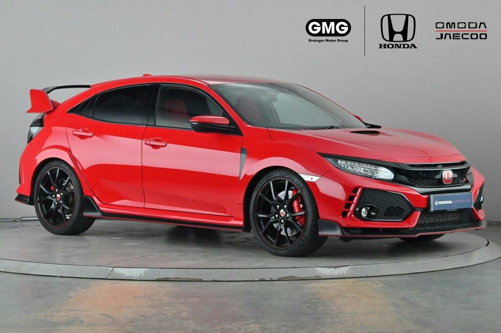 Honda Civic 2.0 Vtec Turbo Type R Gt Hatchback Manu Red