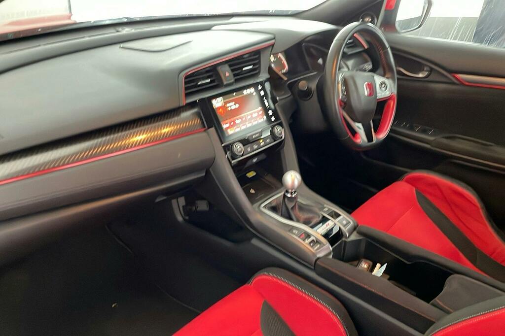 Honda Civic 2.0 Vtec Turbo Type R Gt Hatchback Manu Red #2