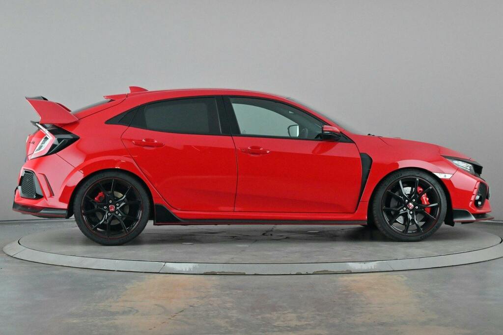 Honda Civic 2.0 Vtec Turbo Type R Gt Hatchback Manu Red #5