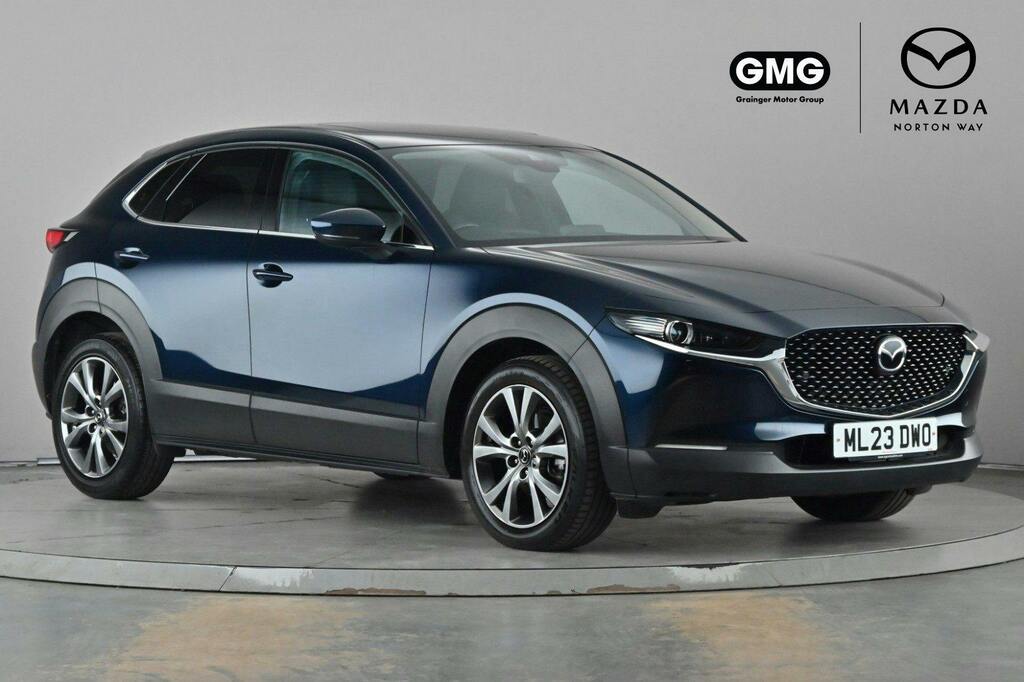 Mazda CX-30 2.0 E Skyactiv X Mhev Gt Sport Suv Blue