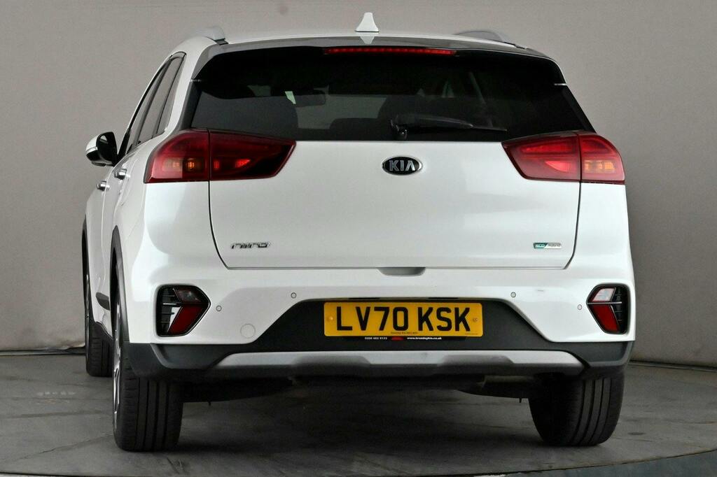 Kia Niro 1.6 Gdi 3 Suv Hybrid Dct Ss LV70KSK White #5