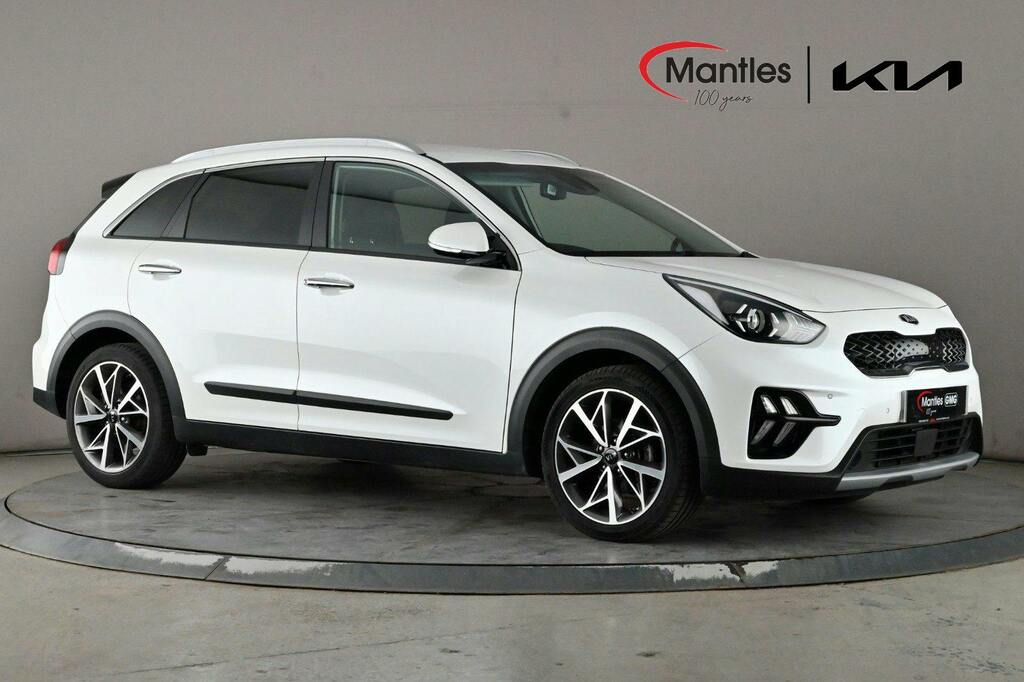 Kia Niro 1.6 Gdi 3 Suv Hybrid Dct Ss White