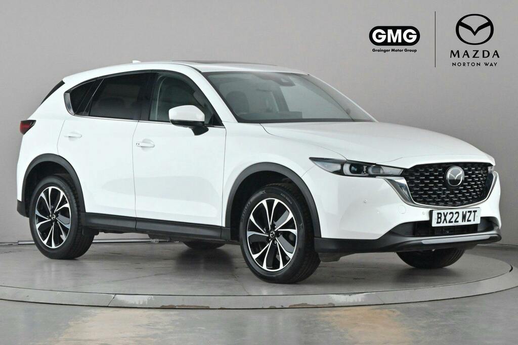 Mazda CX-5 2.0 Skyactiv G Sport Suv Ss White