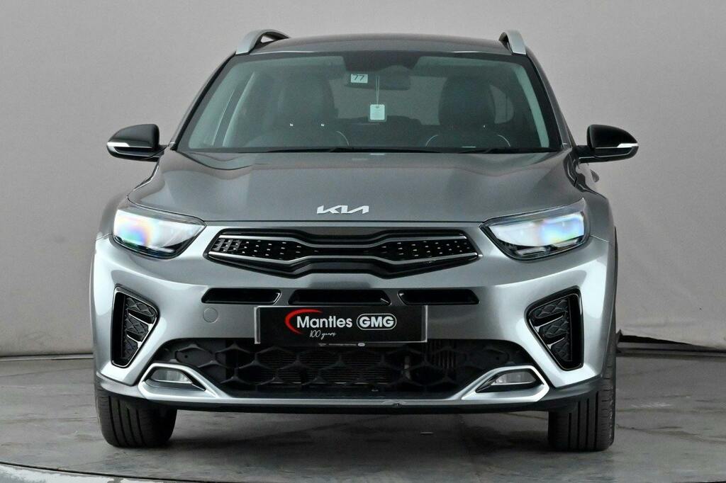 Kia Stonic 1.0 T Gdi Gt Line Suv Dct Ss LV74HFK Grey #2