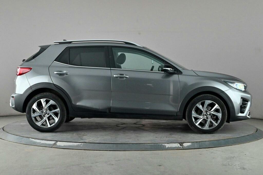 Kia Stonic 1.0 T Gdi Gt Line Suv Dct Ss LV74HFK Grey #3