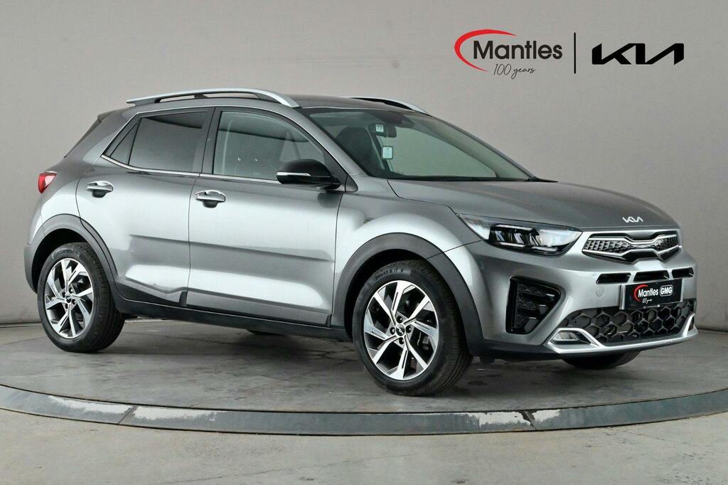 Kia Stonic 1.0 T Gdi Gt Line Suv Dct Ss Grey