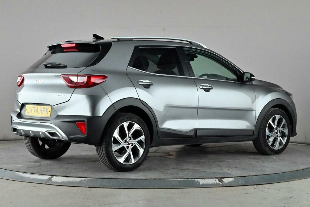 Kia Stonic 1.0 T Gdi Gt Line Suv Dct Ss LV74HFK Grey #6