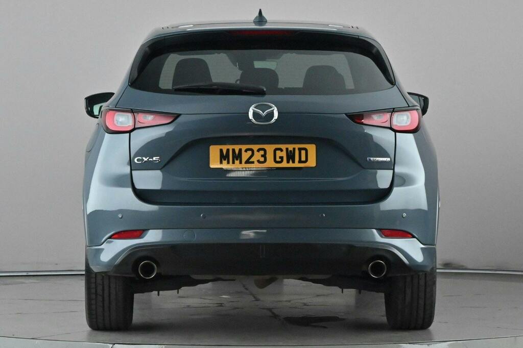 Mazda CX-5 2.0 E Skyactiv G Mhev Takumi Suv MM23GWD Grey #5