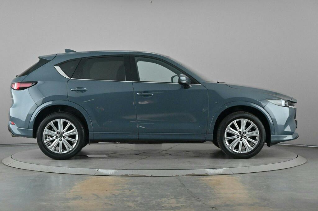 Mazda CX-5 2.0 E Skyactiv G Mhev Takumi Suv MM23GWD Grey #3