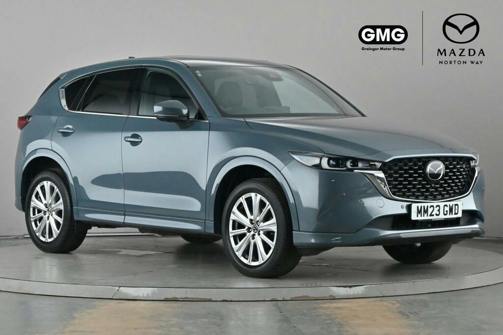 Mazda CX-5 2.0 E Skyactiv G Mhev Takumi Suv Grey
