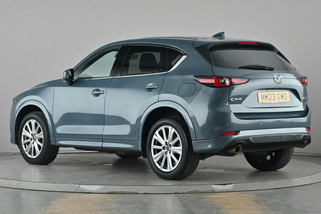Mazda CX-5 2.0 E Skyactiv G Mhev Takumi Suv MM23GWD Grey #4