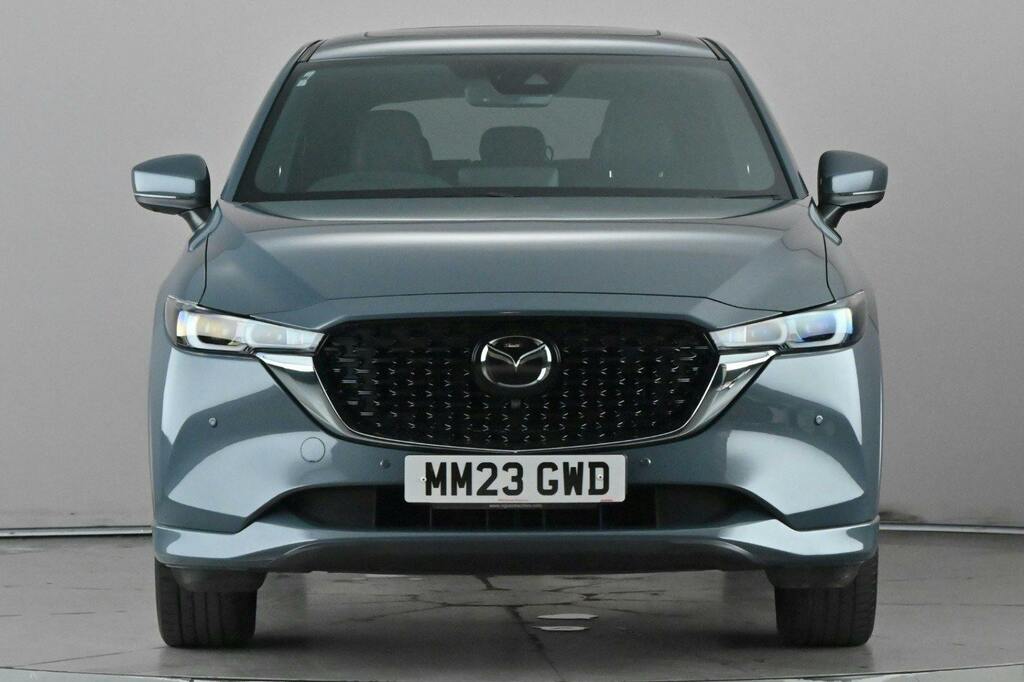 Mazda CX-5 2.0 E Skyactiv G Mhev Takumi Suv MM23GWD Grey #2