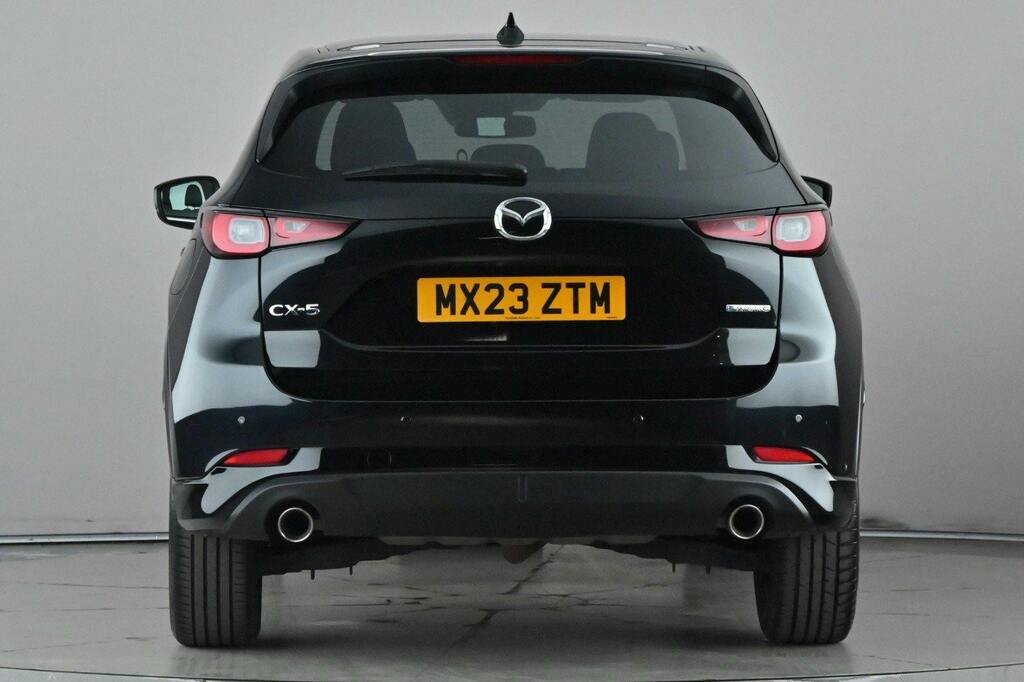 Mazda CX-5 2.0 E Skyactiv G Mhev Homura Suv Black #5