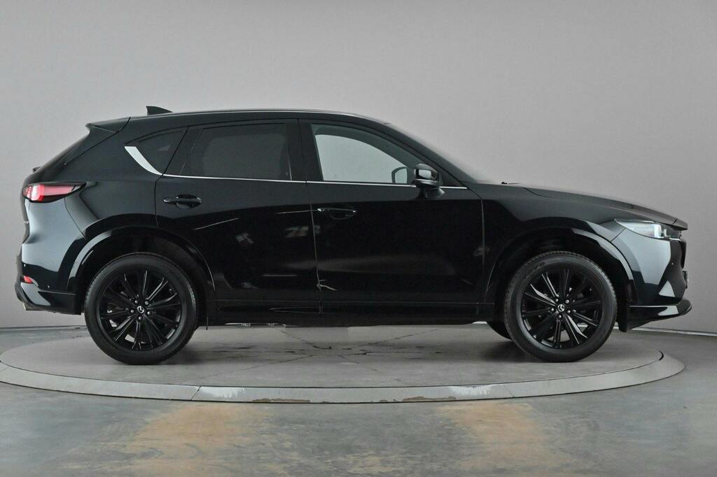 Mazda CX-5 2.0 E Skyactiv G Mhev Homura Suv Black #3