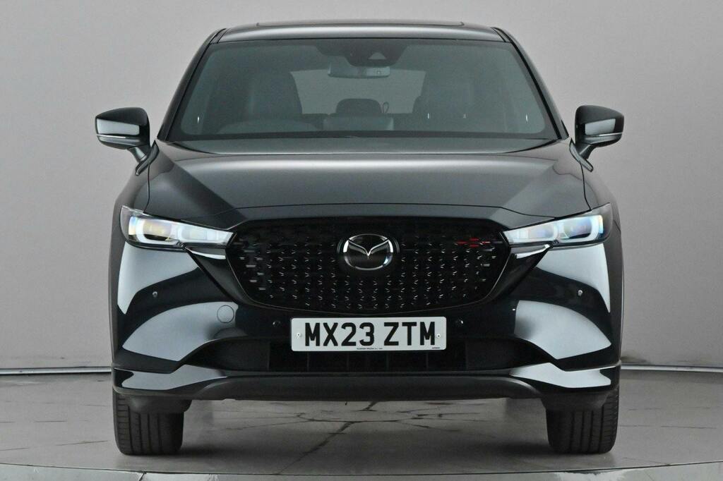 Mazda CX-5 2.0 E Skyactiv G Mhev Homura Suv Black #2