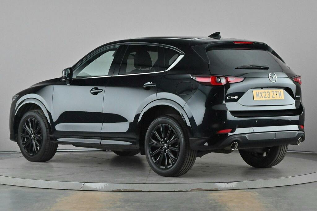 Mazda CX-5 2.0 E Skyactiv G Mhev Homura Suv Black #6