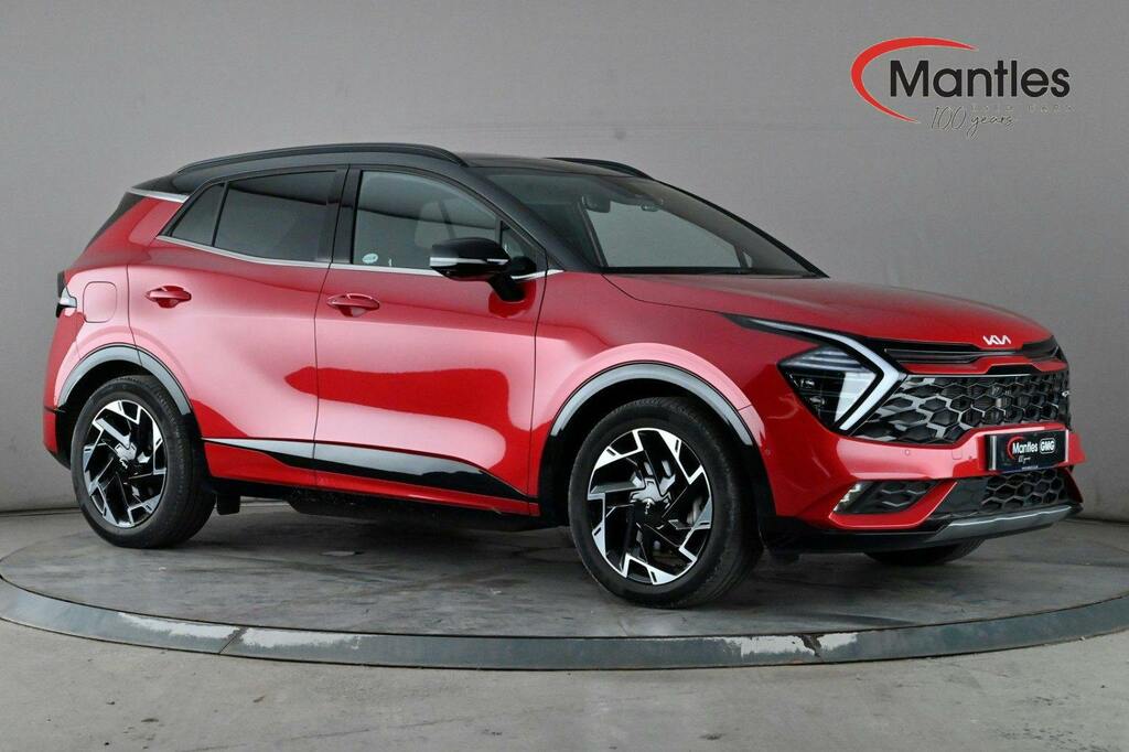 Kia Sportage 1.6 T Gdi 13.8Kwh Gt Line S Suv Plug In Red